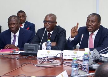 Parliament vets Armah-Kofi Buah and 3 other ministerial nominees today