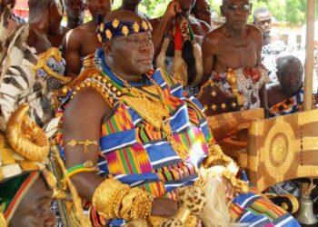 Asantehene warns against casual invocation of the great oath of Asanteman