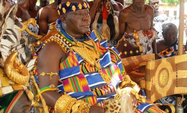 Asantehene warns against casual invocation of the great oath of Asanteman