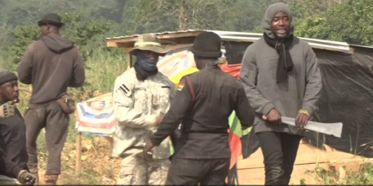 Ohemeng Tawiah sustains life-threatening injuries in police-illegal miners clash