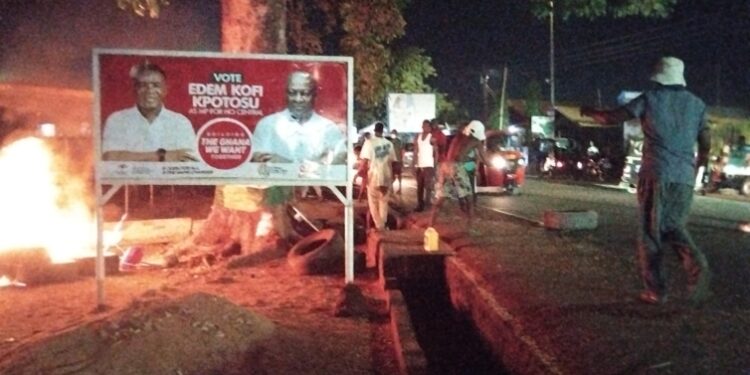 Ho MP condemns disturbances in Ho central, calls for investigation