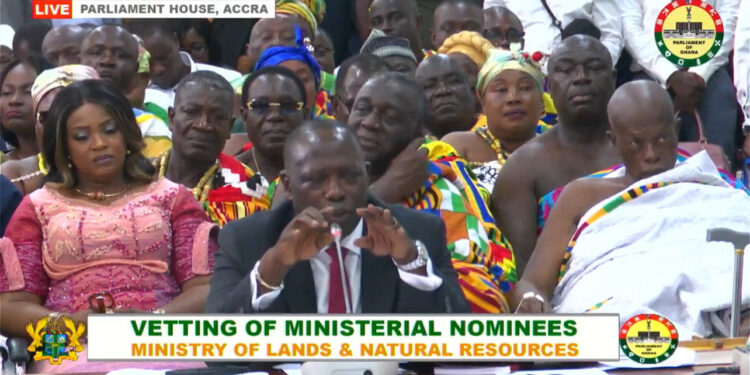 No new mining activities in Forest Reserves under my watch – Lands Minister nominee