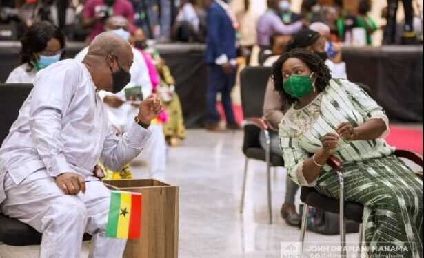 Mahama approves appointment of key individuals to Office of the Vice President