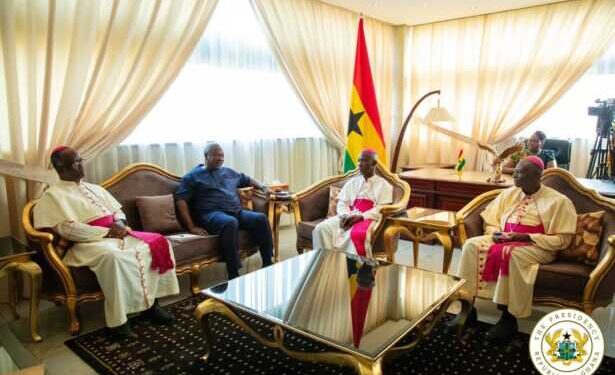 Prez. Mahama hints at reluctance to legislate anti-LGBTQ+ bill, suggests focus on teaching family values instead