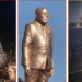 Akufo-Addo statue at Effia Nkwanta roundabout demolished under mysterious circumstances