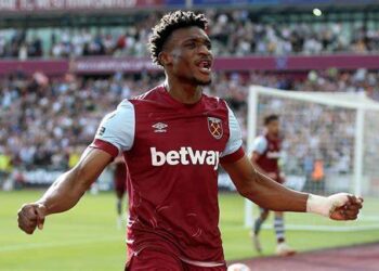 Mohammed Kudus makes 50th appearance in the Premier League West Ham