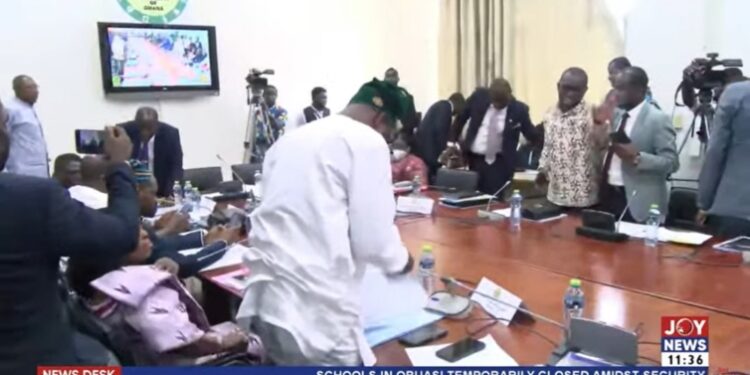 Vetting of ministers halted amidst misunderstandings