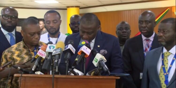 Minority accuses Mahama of breaching Presidential Office Act in appointments to his office