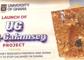 University of Ghana launches initiative to combat galamsey