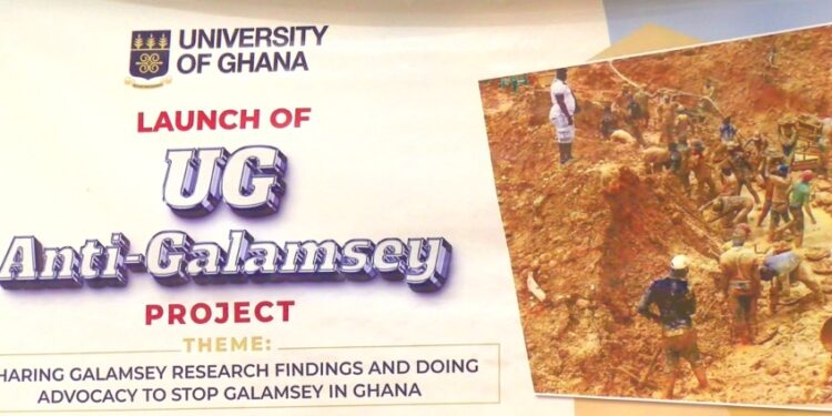 University of Ghana launches initiative to combat galamsey