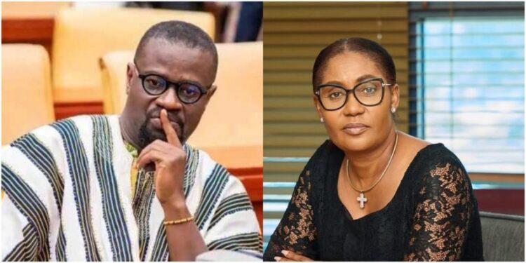 Annoh-Dompreh clashes with Emeafa Hardcastle over ‘Micro-Minority’ comment