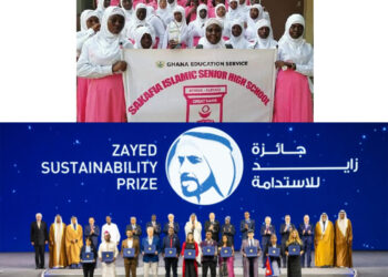 Ghanaian Sakafia Islamic SHS wins the 2025 Zayed Sustainability Prize