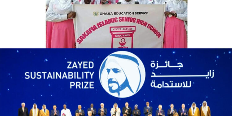 Ghanaian Sakafia Islamic SHS wins the 2025 Zayed Sustainability Prize