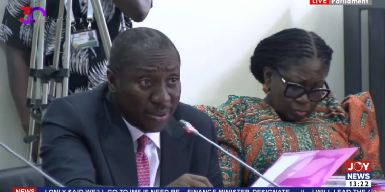 School feeding: NPP gov’t released all outstanding arrears before leaving office – Afenyo-Markin to Ato Forson