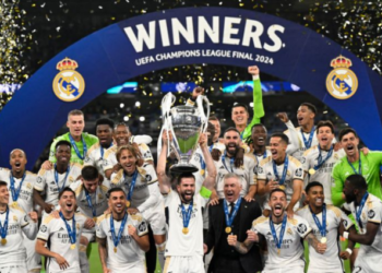 Real Madrid break 1bn euro barrier to top money league