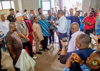 Volta Regional Minister Assumes Office with a Focus on Resolving Ho’s Water Crisis