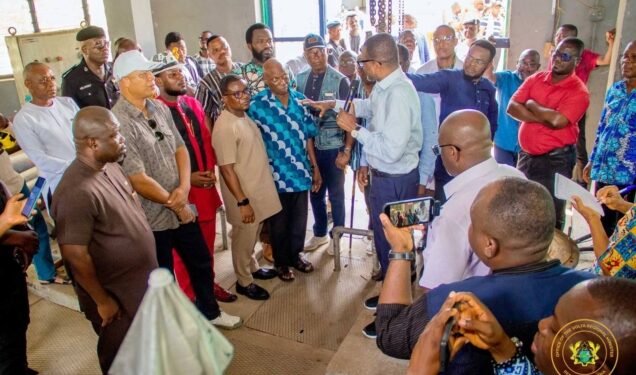 Volta Regional Minister Assumes Office with a Focus on Resolving Ho’s Water Crisis