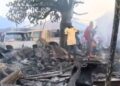 Artisans want fire station as fire destroys over 30 shops, vehicles in Suame magazine