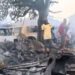 Artisans want fire station as fire destroys over 30 shops, vehicles in Suame magazine