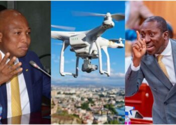 Ablakwa’s ORAL team used drones to spy on my properties – Afenyo-Markin