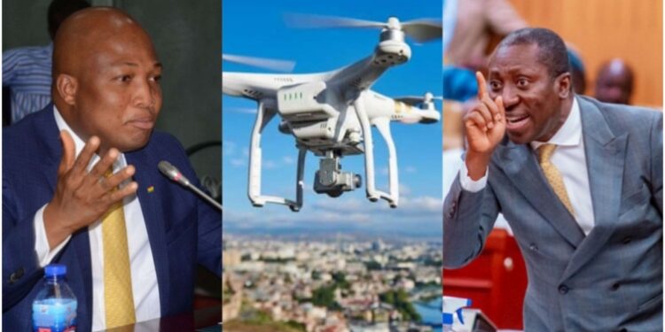 Ablakwa’s ORAL team used drones to spy on my properties – Afenyo-Markin