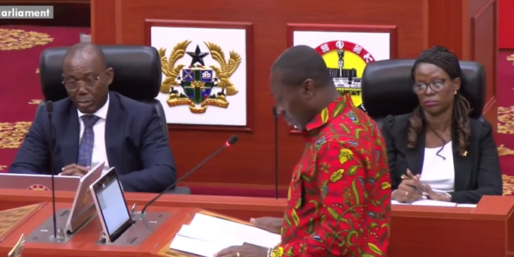 I take full responsibility for vetting chaos – Afenyo-Markin pleads with Speaker