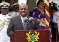 Mahama swears in new members of the Armed Forces Council