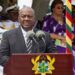 Mahama swears in new members of the Armed Forces Council