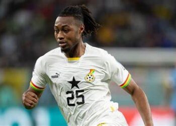 Only injury will stop me from being a part of the national team’ – Antoine Semenyo