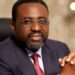 Governor of the Bank of Ghana (BoG), Dr Johnson Asiama