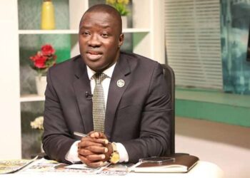 Deputy Director General of NACOC, Alexander Twum Barimah