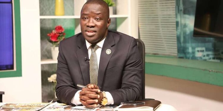 Deputy Director General of NACOC, Alexander Twum Barimah