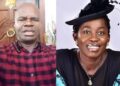 Late Nigerian gospel musician Osinachi and husband