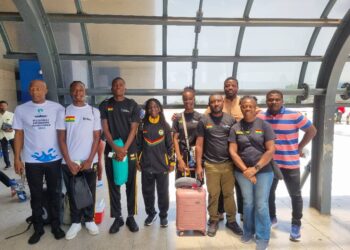 Eight swimmers to represent Ghana at Africa Junior Swimming Championships