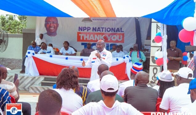 Forgive us for our lapses; we’ll do better next time – Bawumia begs Ghanaians