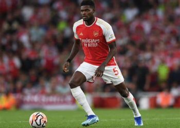 Fans clamour for Partey contract extension after masterclass performance against Madrid