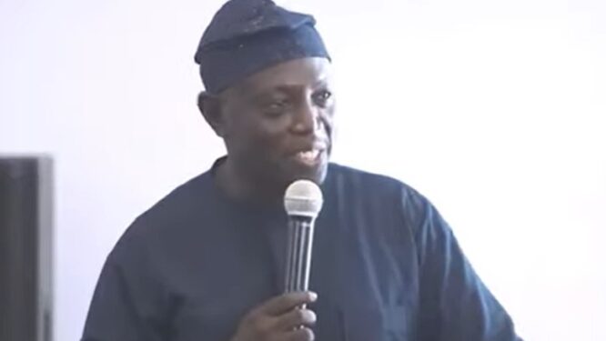 Prof Isaac Boadi