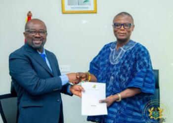 Kofi Adams congratulates Kurt Okraku on CAF appointment as 2nd Vice President