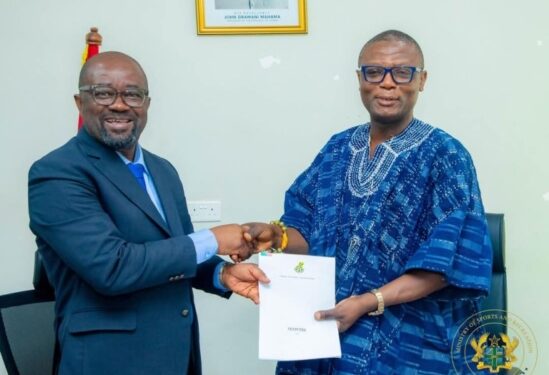 Kofi Adams congratulates Kurt Okraku on CAF appointment as 2nd Vice President