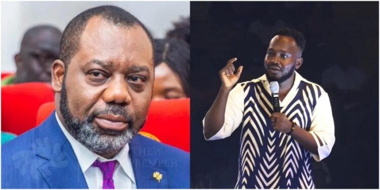 ‘Thanks for using my name to fill halls but…’ -Napo to comedian OB Amponsah