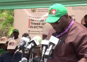 Three Ada East Island communities get electricity for the first time