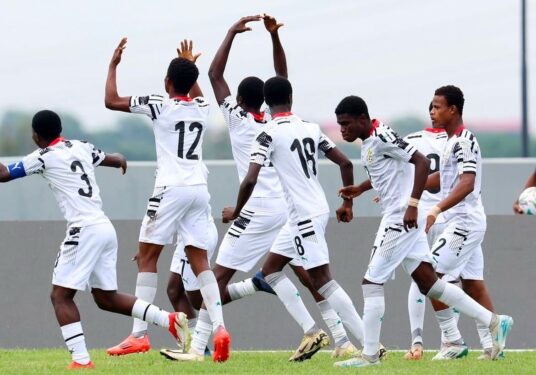 John Andor hands Ghana first win at African Schools Football Championship