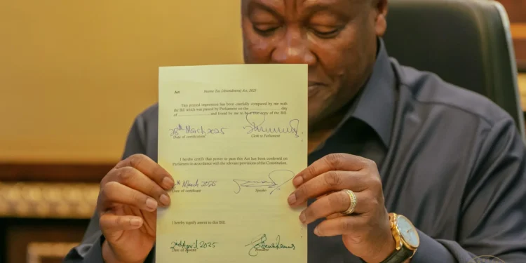 E-Levy, Betting Tax, others officially gone as president assents to repeal