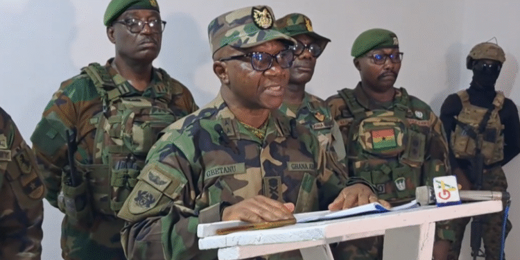 ‘Your days are numbered’ – Chief of Army Staff warns armed groups in Bawku