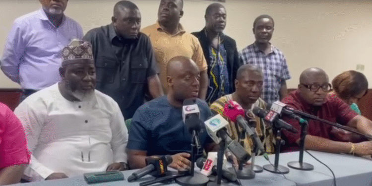 ‘Mahama’s incompetent government will fall in 2028’ – NPP vows comeback