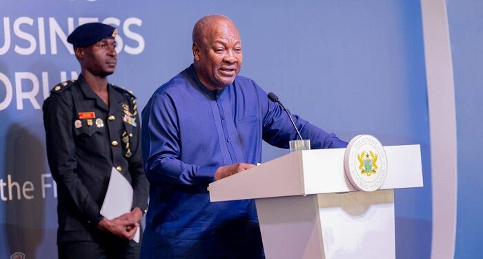 Mahama calls for bold economic policies to empower entrepreneurs, unlock opportunities