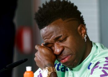 Vini Jr could be suspended from football for up to 2 years