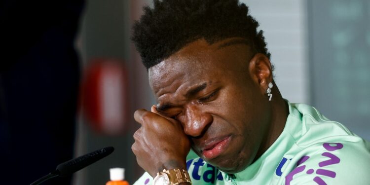 Vini Jr could be suspended from football for up to 2 years