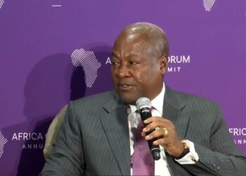 Mahama blames previous gov’t for ‘toxic environment’ in oil sector, vows to restore investor confidence