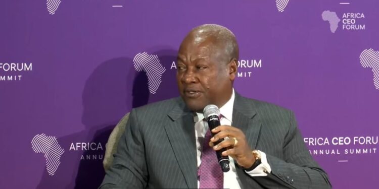 Mahama blames previous gov’t for ‘toxic environment’ in oil sector, vows to restore investor confidence